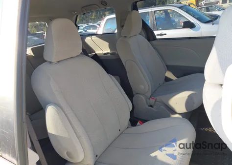 2012 Toyota Sienna Le 7 Passenger from USA, damaged, VIN 5TDJK3DC2CS040859